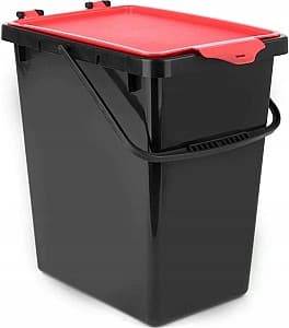 Мусорное ведро PPH Chadex 11L Black/Red