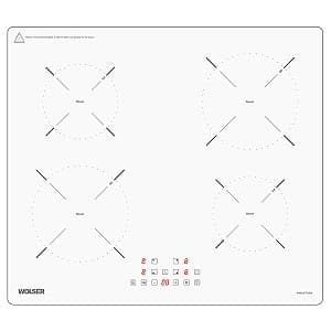Встраиваемая варочная панель электрическая Wolser WL-CH 605 WH INDUCTION