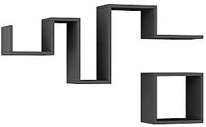 Полка на стену Trendy Следовать Антрацит (Серый)