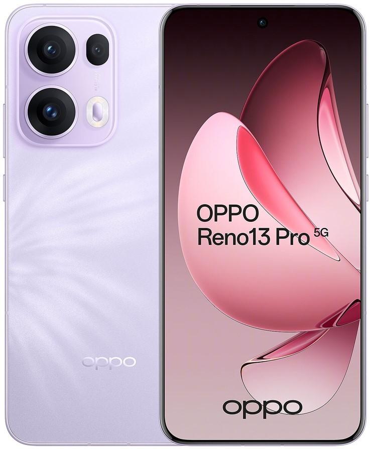 Telefon mobil Oppo Reno 13 Pro 5G 12/512GB Plume Purple