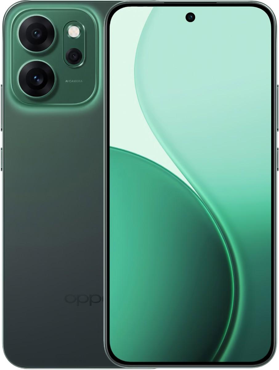 Мобильный телефон Oppo Reno 14FS 5G 12/512GB Luminous Green