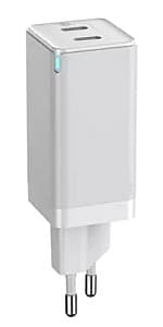 Зарядное устройство для телефона HELMET GAN QUICK 120W White