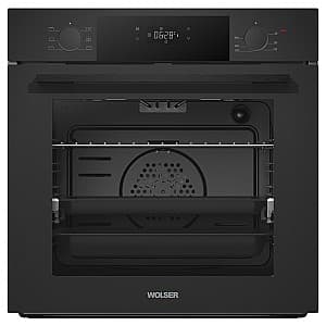 Cuptor electric incorporabil Wolser WL-BRD 772 Black Matt Glass New