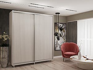 Шкаф-купе My-Style 2.1 x H2.4 м ДСП Пепельный