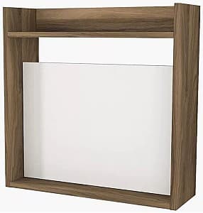 Письменный стол Trendy Laptop Белый/Орех (Коричневый)