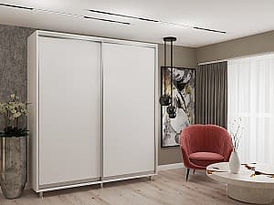 Dulap-cupe My-Style 2.2 x H2.4 m Pal Alb