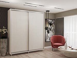 Шкаф-купе My-Style 2.2 x H2.4 м ДСП Пепельный