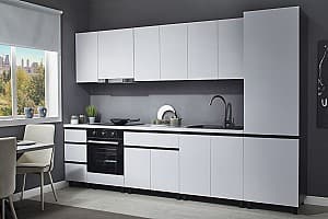 Set mobila bucatarie Ambianta Astra 3.2 m Alb