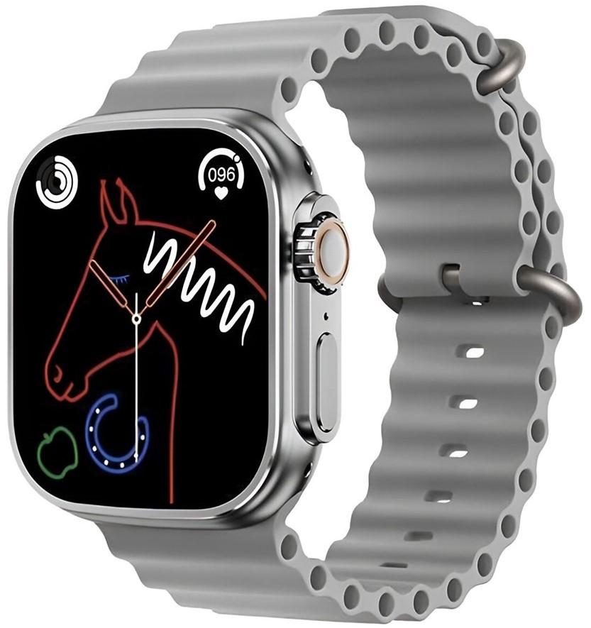 Ceas inteligent Charome T8s Ultra Max Silver