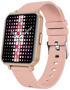 Умные часы Maxcom FW56 Carbon Pro Gold