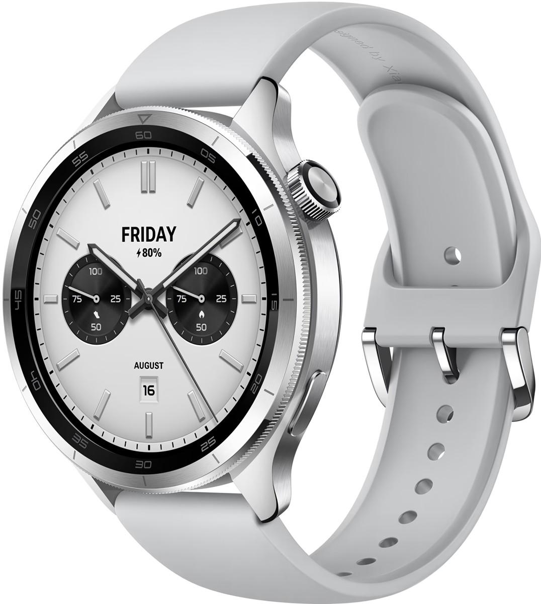 Умные часы Xiaomi Watch S4 Silver