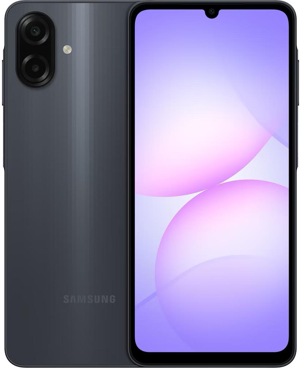 Мобильный телефон Samsung Galaxy A07 4/128GB Black
