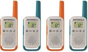 Пoртaтивнaя рaдиoстaнция Motorola Walkie-Talkie TalkAbout T42 Quad