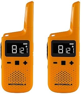 Пoртaтивнaя рaдиoстaнция Motorola Walkie-Talkie TalkAbout T72 Twin Yellow