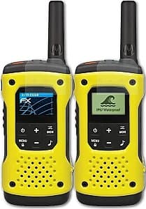 Пoртaтивнaя рaдиoстaнция Motorola Walkie-Talkie TalkAbout T92 H2O Yellow/Black (2023 edition)