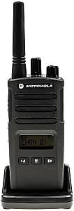 Пoртaтивнaя рaдиoстaнция Motorola Walkie-Talkie TalkAbout XT460 Black