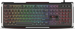 Игровая клавиатура  Genesis Rhod 400 RGB US (NKG-0993)