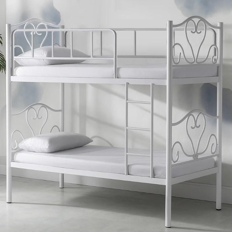 Детская кровать Evger R-50 90x200см White