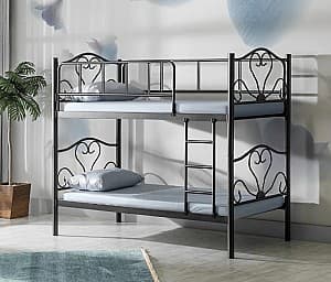 Детская кровать Evger R-50 90x200cm Black