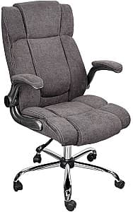 Fotoliu de birou DP BX-3702 Brown/Stofă