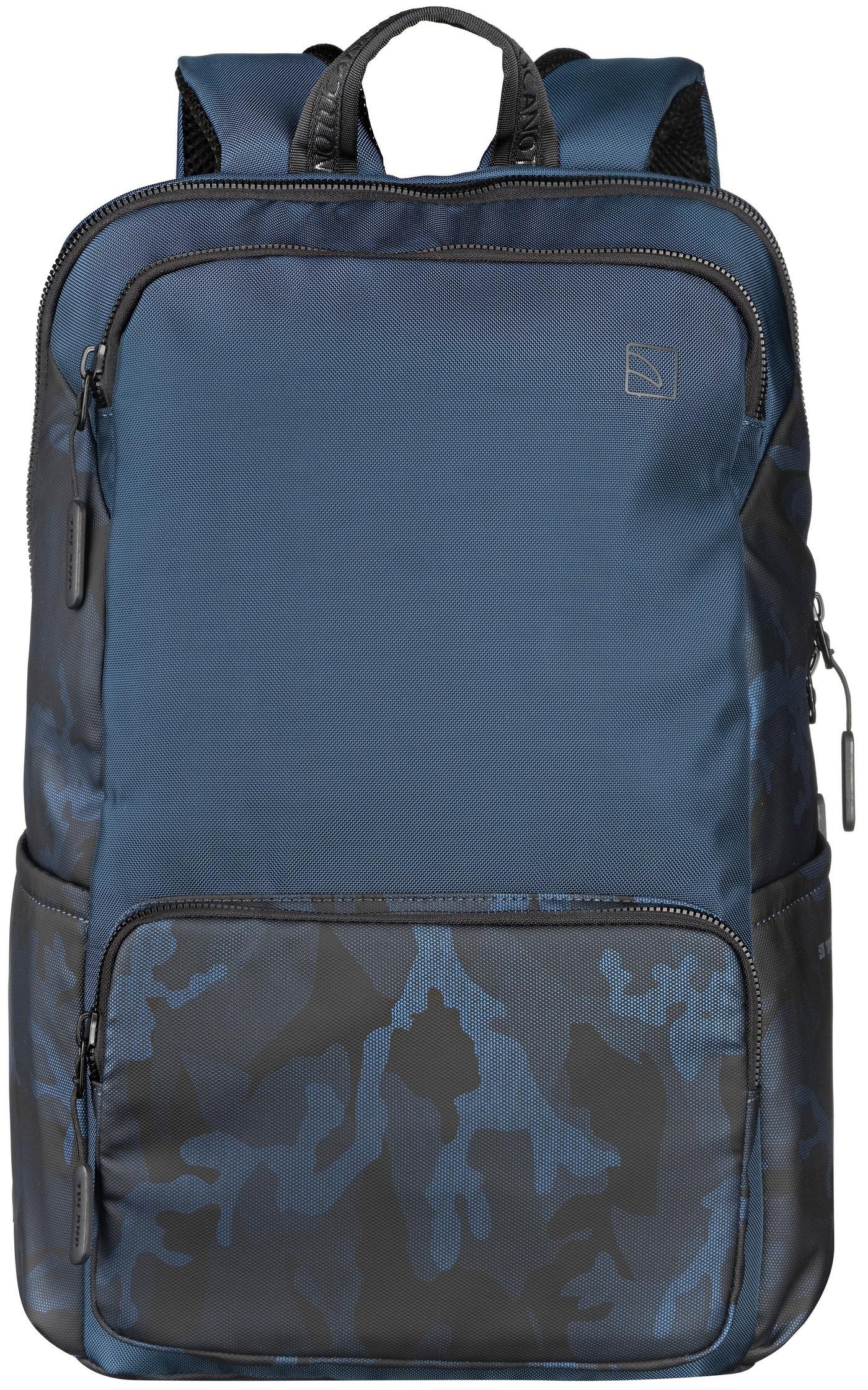 Сумка для ноутбука Tucano CAMOUGLAGE 15.6" BLUE