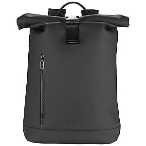 Спортивный рукзак Tucano Gommo Rolltop 15.6" Black