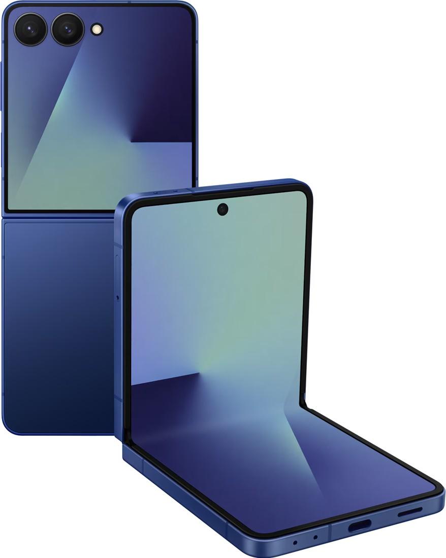 Мобильный телефон Samsung Galaxy Flip 7 12/256GB Blue Shadow