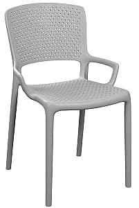 Стул для сада DP Tina Серый