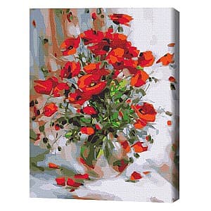 Tablou pe numere BrushMe Macii în pictură de ulei 40×50 cm (în cutie)