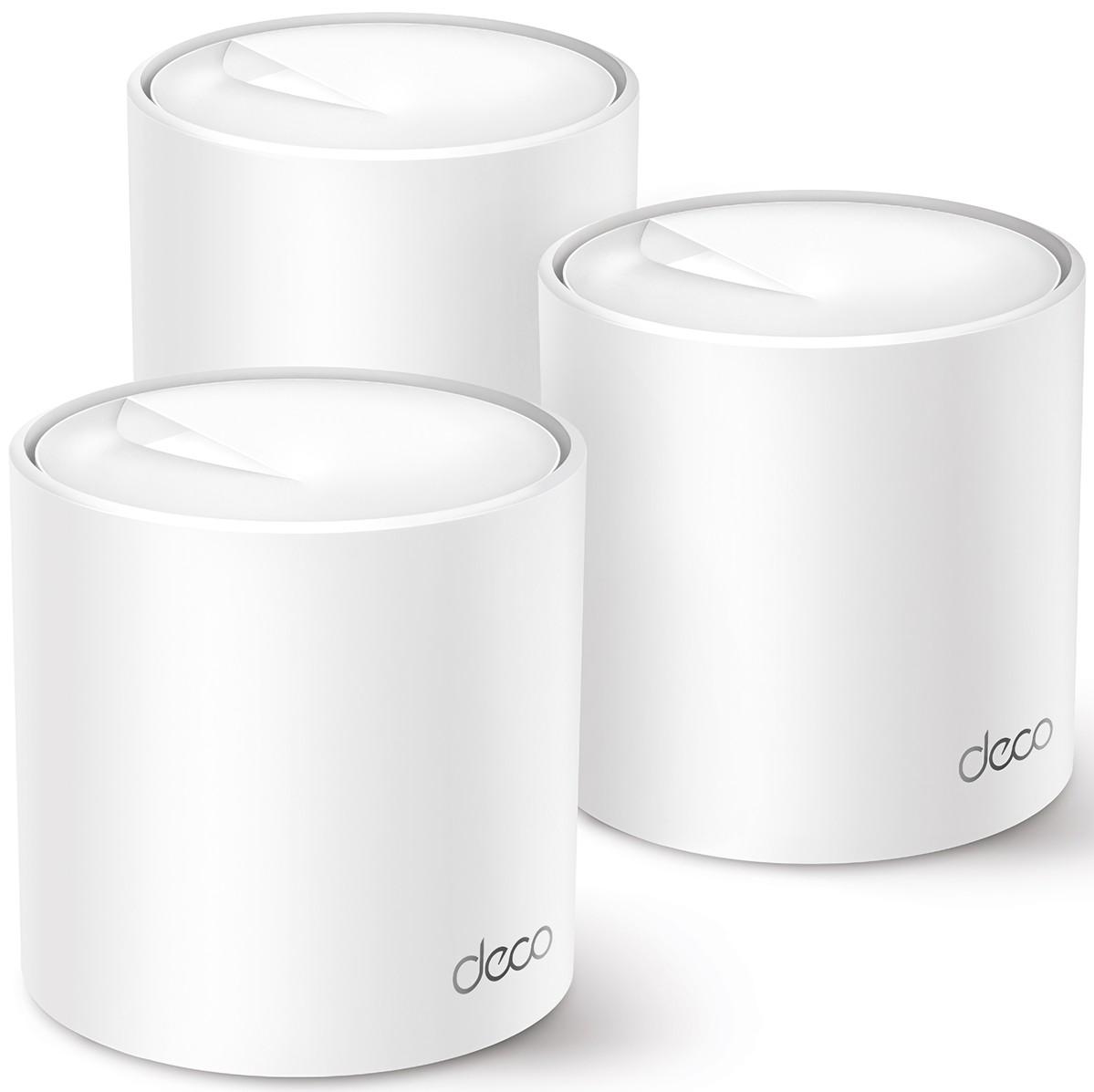 Sistema Mesh Tp-Link Deco X50 (3-pack) Alb