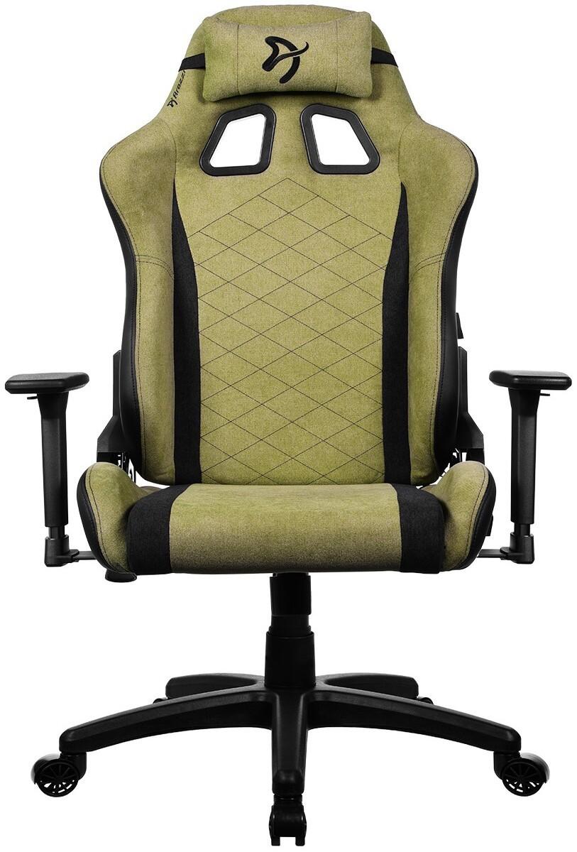 Игровое кресло AROZZI Avanti Soft Fabric Moss Green