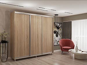 Шкаф-купе My-Style 2.4 x H2.4 м ДСП Дуб Сонома