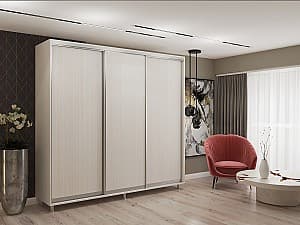 Dulap-cupe My-Style 2.5 x H2.4 m Pal Cenușiu