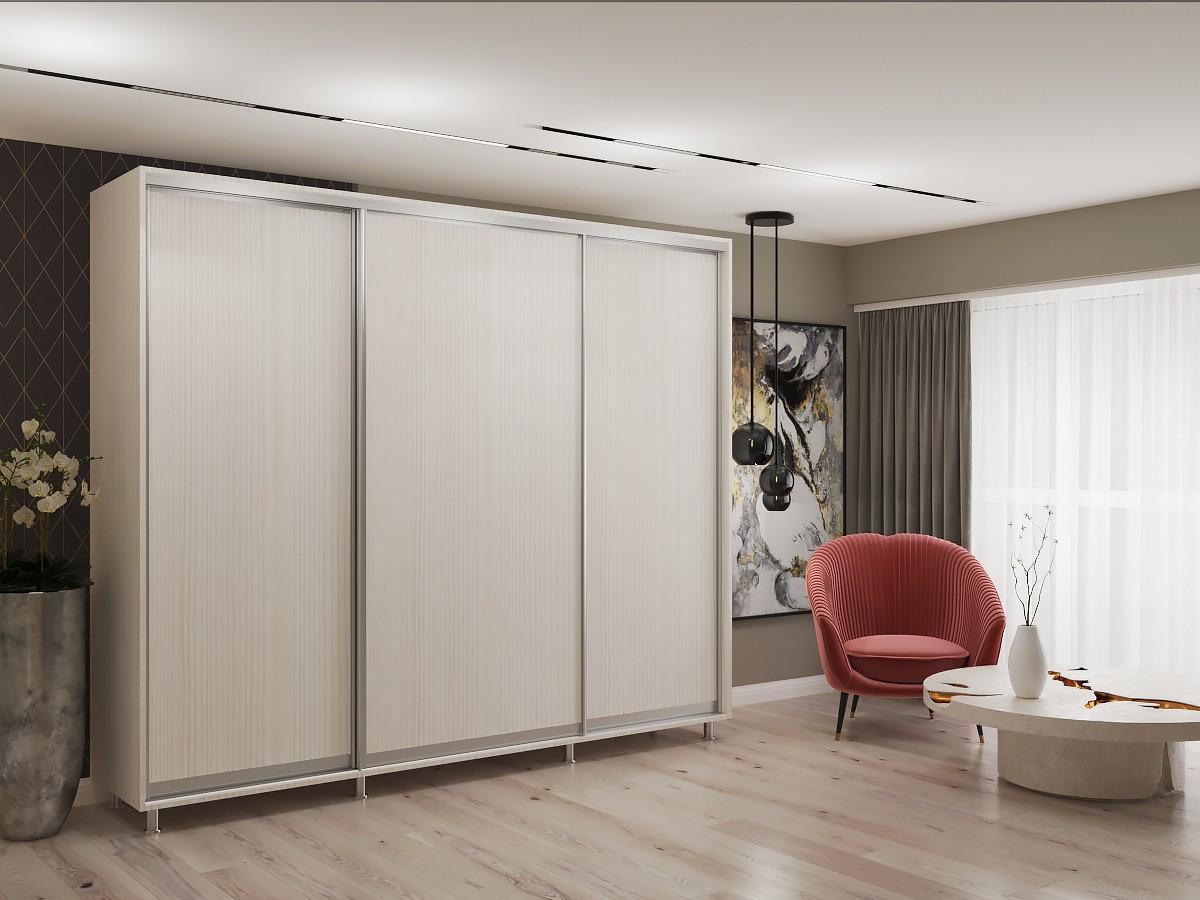 Dulap-cupe My-Style 2.6 x H2.4 m Pal Cenușiu