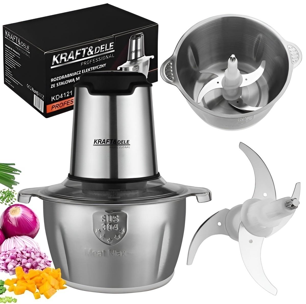 Электрический измельчитель KRAFT&DELE KD4121