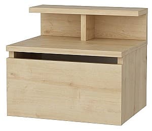 Прикроватная тумбочка Trendy Alice Дуб (Бежевый)