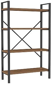 Etajera Trendy Mina Nuc (Maro)/Negru