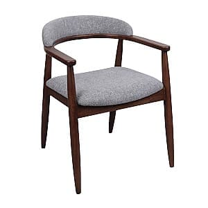 Деревянный стул DP Midas Light Grey (SD207-6) +  Walnut 5544