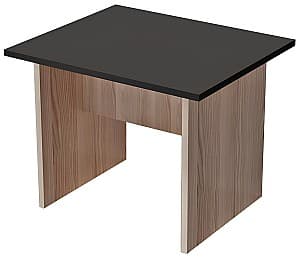 Masuta de cafea, reviste Trendy VO2-OB Stejar (Bej)/Negru