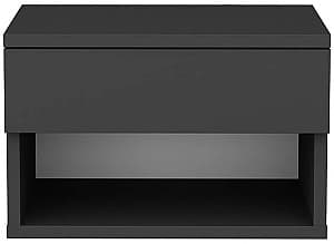 Прикроватная тумбочка Trendy Jamot Антрацит (Серый)