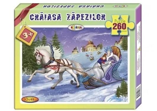 Puzzle Dorinta 130189 Crăiasa Zăpezilor