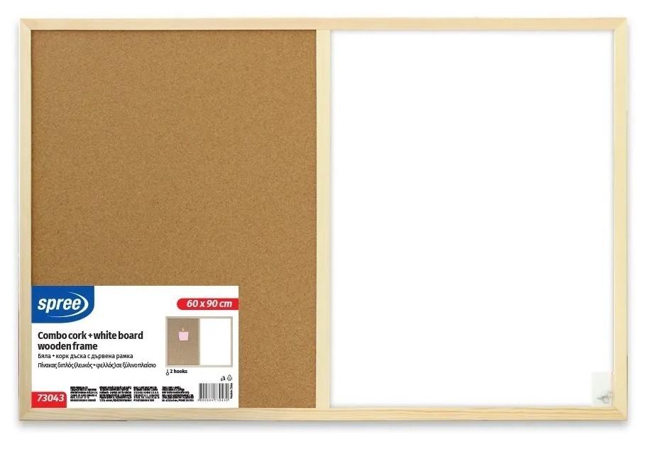 Tabla magnet-marker witeboard Spree 73043