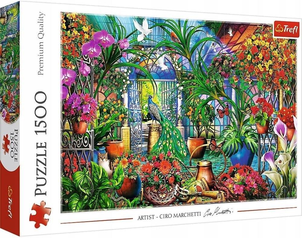 Puzzle Trefl 26188 Secret Garden