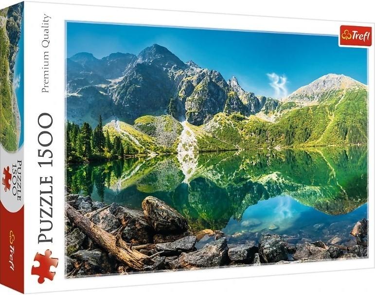 Puzzle Trefl 26167 Morskie Oko,Muntii Tatra