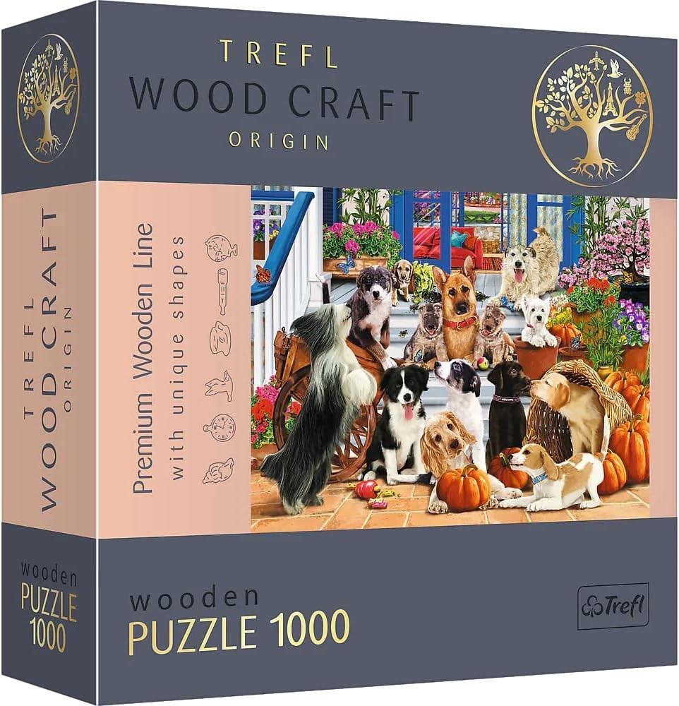 Puzzle Trefl 20149 Doggy Friendship