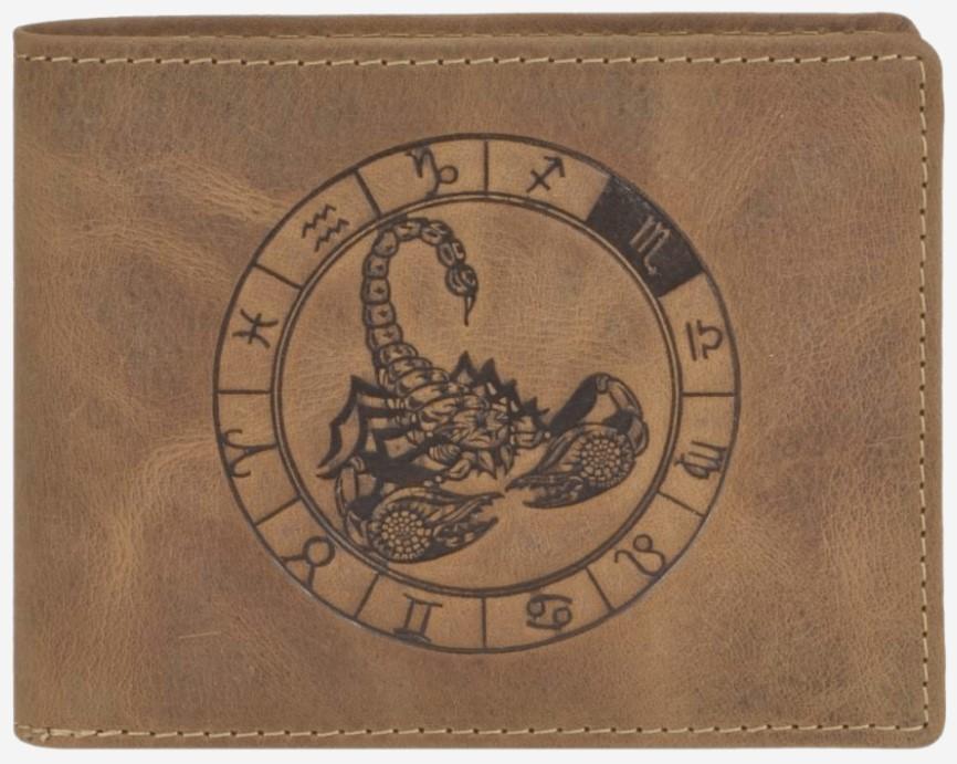 Portofel Greenburry RFID 1705-Skorpion