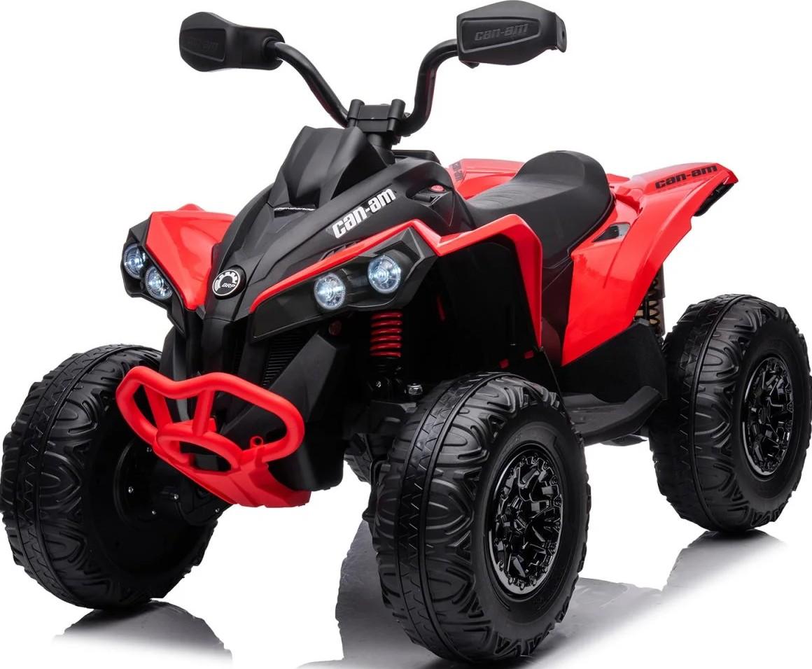 ATV electric RT Can Am Red