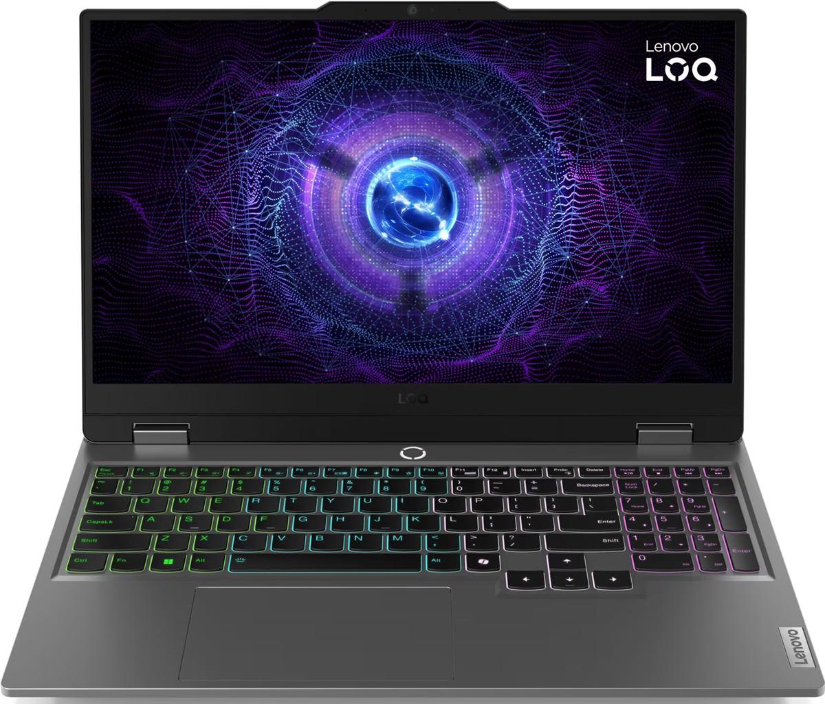 Laptop gaming Lenovo LOQ 15IAX9 Luna Grey (83GS00U2RK)