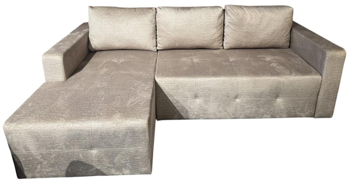 Угловой диван Sofyno Twist Бежевый