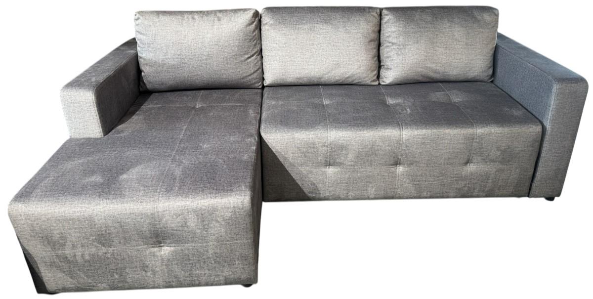 Угловой диван Sofyno Twist Серый